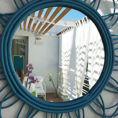 A Gem With Terrace דירה פולה