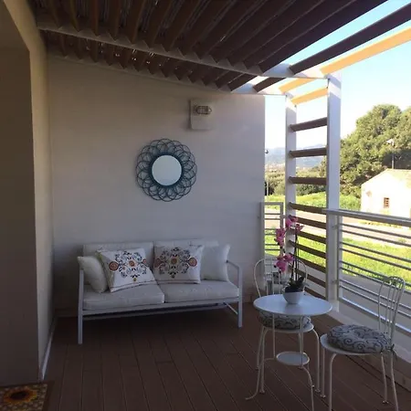 A Gem With Terrace Apartment